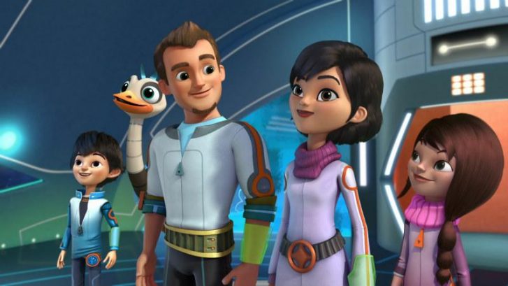 Disney Junior – Miles from Tomorrowland