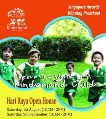 Kinderland Bangsar Hari Raya Open House – August 2015