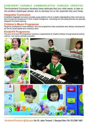 Kinderland Bangsar Hari Raya Open House – August 2015