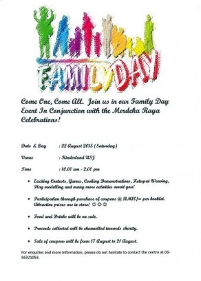 Kinderland USJ Family Day