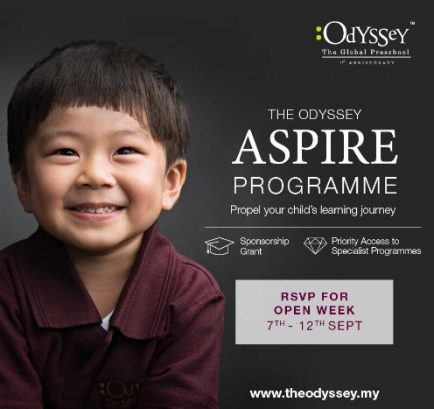 The Odyssey Aspire Programme @ Odyssey, The Global Preschool