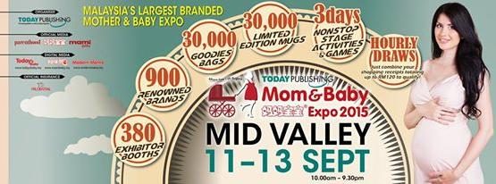 Mom & Baby Expo 2015 – MVEC, Mid Valley