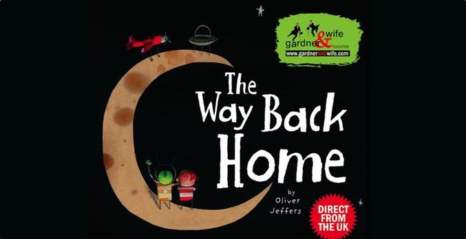The Way Back Home by Oliver Jeffers @ Penang PAC, Straits Quay