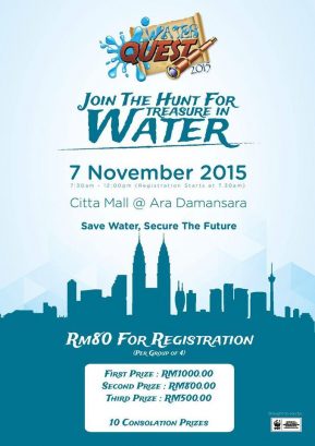 The Water Quest 2015
