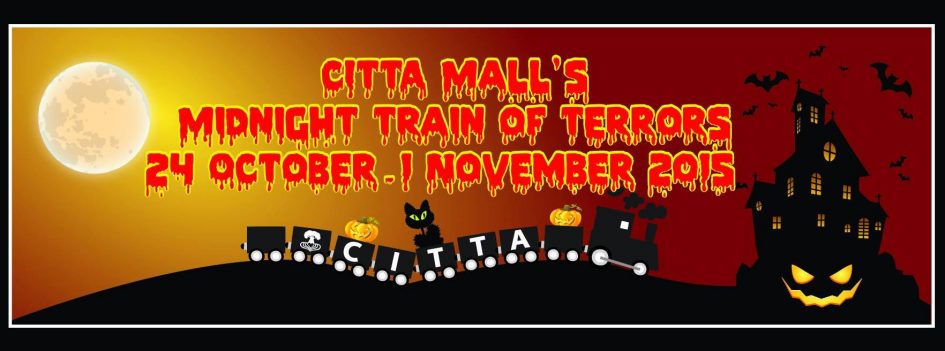 Citta Mall’s Midnight Train of Terrors