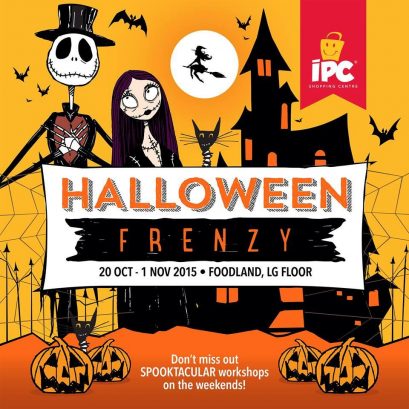 Halloween Frenzy at IPC