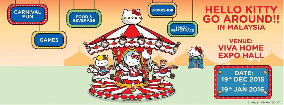 Hello Kitty Go Around Malaysia
