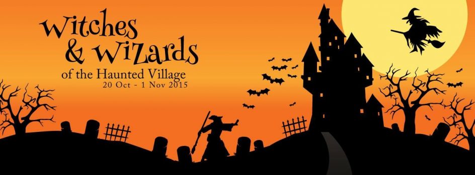 Witches & Wizards of the Haunted Village
