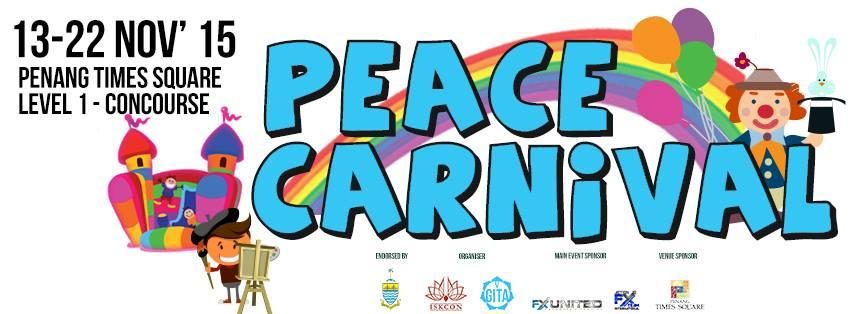 Peace Carnival @ Penang Times Square