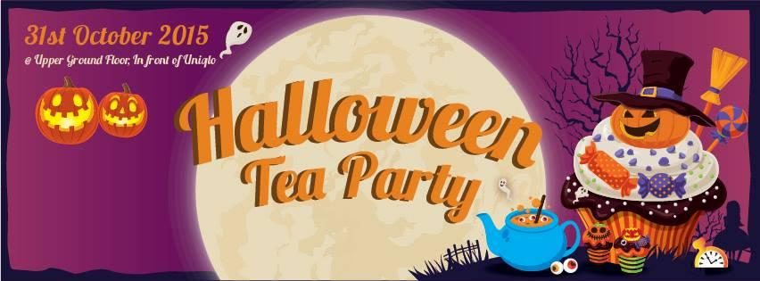 Halloween Tea Party