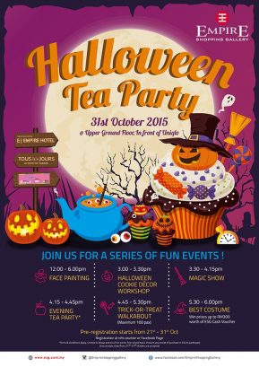 Halloween Tea Party