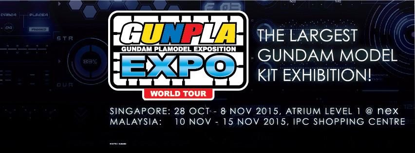 Gunpla Expo World Tour 2015