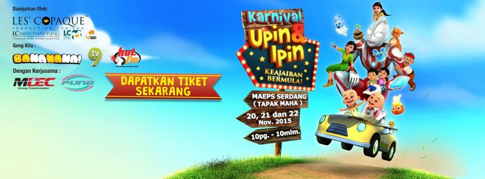 Karnival Upin & Ipin