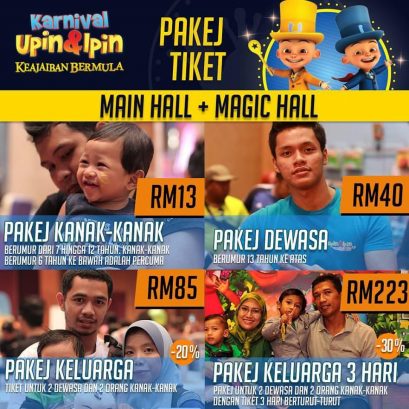 Karnival Upin & Ipin