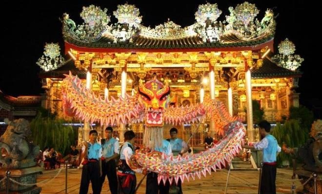 An Evening of Lights at Khoo Kongsi