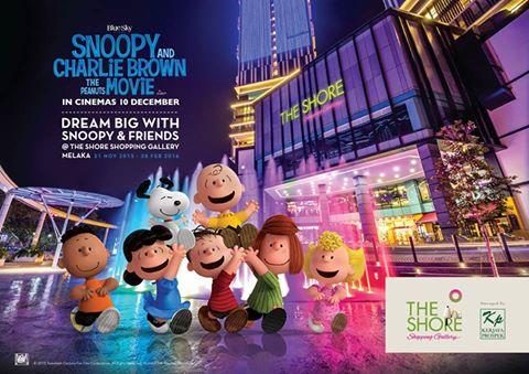 Dream Big with Snoopy & Friends @ The Shore