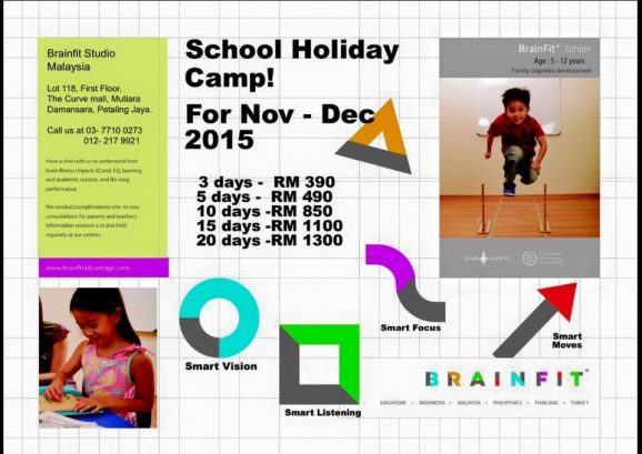 Brainfit School Holiday Camp