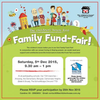 The children’s house Family Fund-Fair