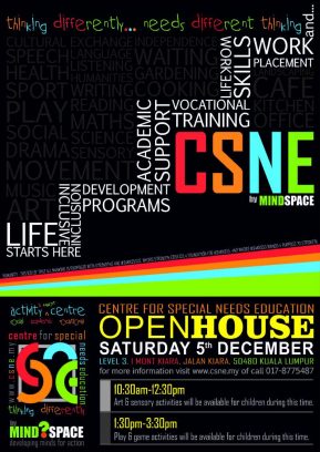 CSNE Open House