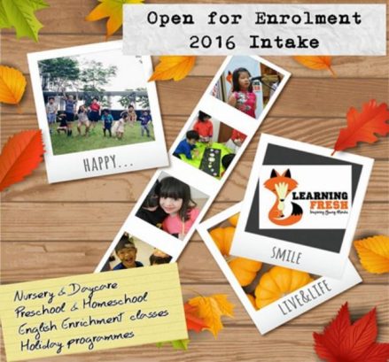 Learning Fresh – Open Day