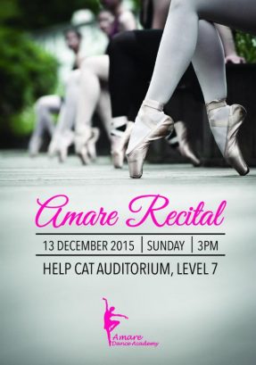 Amare Dance Recital