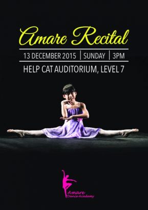 Amare Dance Recital