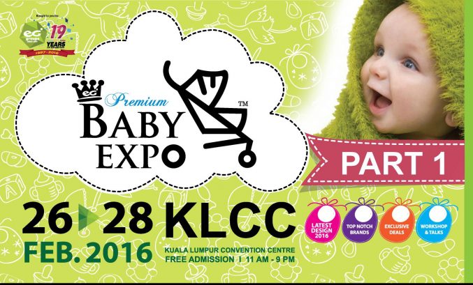 EG Premium Baby Expo 2016 (Part 1) – KLCC
