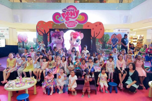 My Little Pony Celebrates the Magic of Friendship / Contributes to the Less Privileged