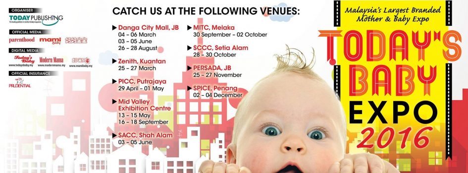 Today’s Baby Expo 2016 – Zenith, Kuantan
