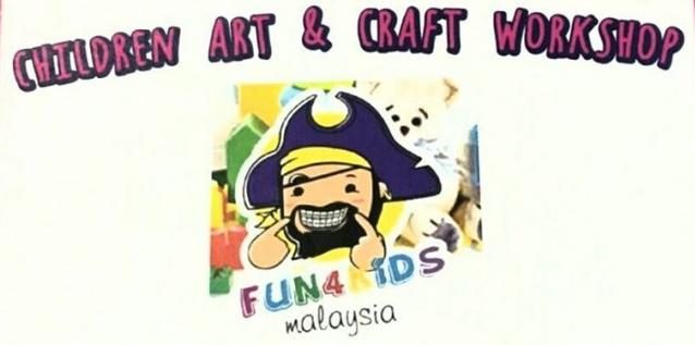 Children Art & Craft Workshop @ Avenue K, Kuala Lumpur