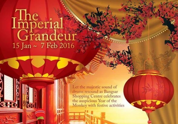 Chinese New Year @ Bangsar Shopping Centre, Kuala Lumpur