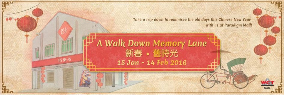 Chinese New Year @ Paradigm Mall, Petaling Jaya