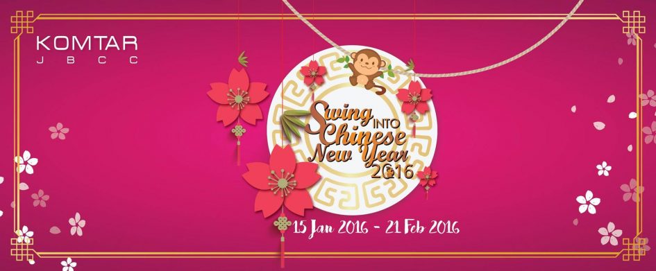 Chinese New Year @ Komtar JBCC, Johor Bahru