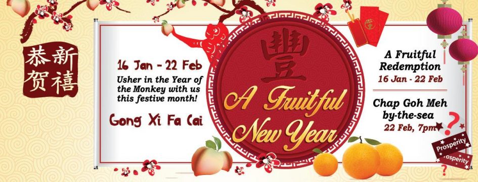 Chinese New Year @ Straits Quay, Penang