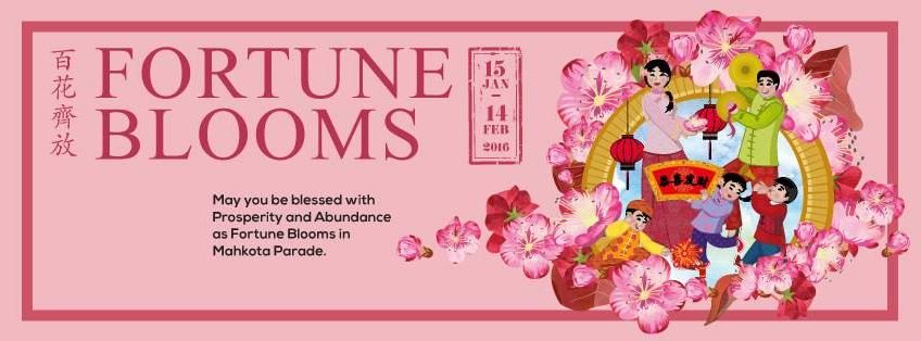 Chinese New Year @ Mahkota Parade, Malacca