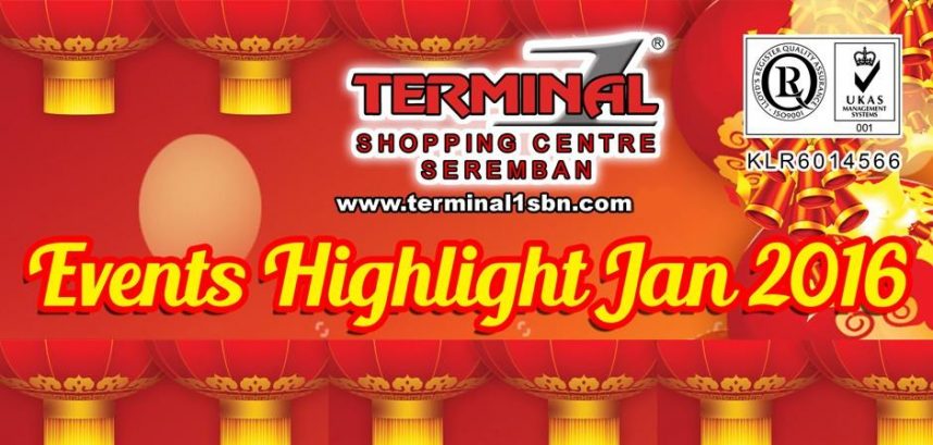 Chinese New Year @ Terminal One Shopping Centre, Seremban