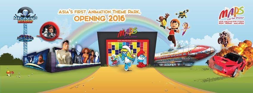 My Dream Carnival at MAPS (Movie Animation Park Studios)