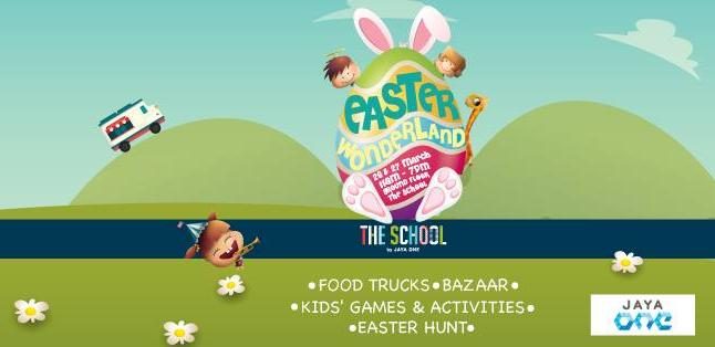 Easter Wonderland @ The School