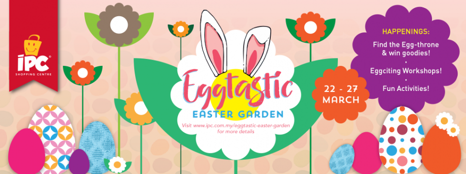 Eggtastic Easter Garden