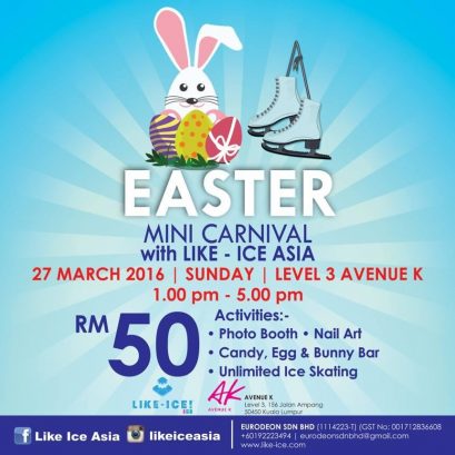 Easter Mini Carnival @ Avenue K