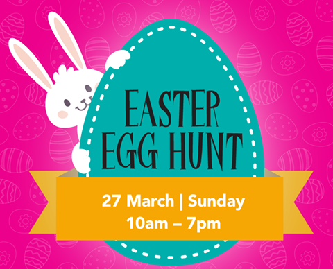 Easter Egg Hunt @ Avenue K