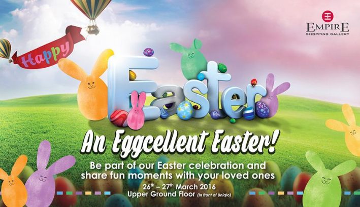 An Eggcellent Easter! @ Empire Shopping Gallery