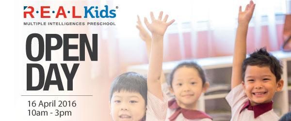 REAL Kids OPEN DAY