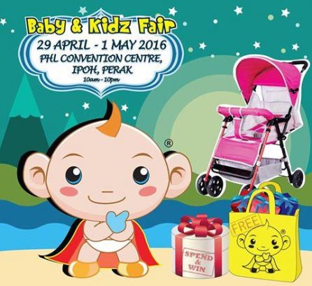 Baby & Kidz Fair – Ipoh, Perak