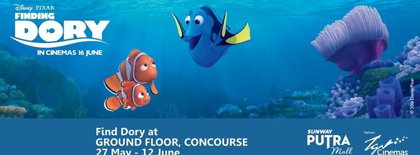 Underwater Adventure With Finding Dory @ Sunway Putra Mall