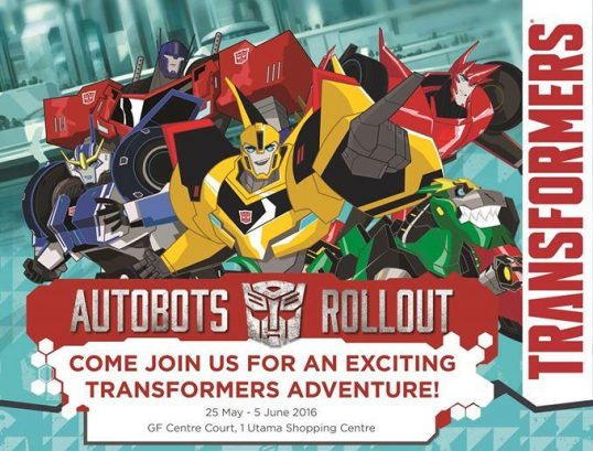 Autobots Rollout @ 1 Utama