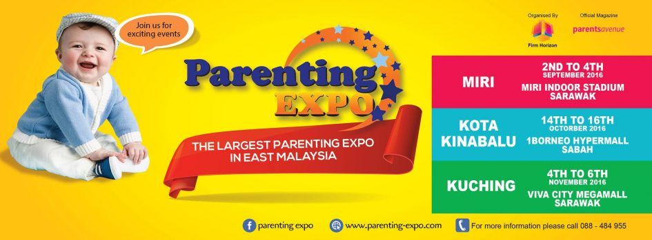 Parenting Expo @ Kuching, Sarawak