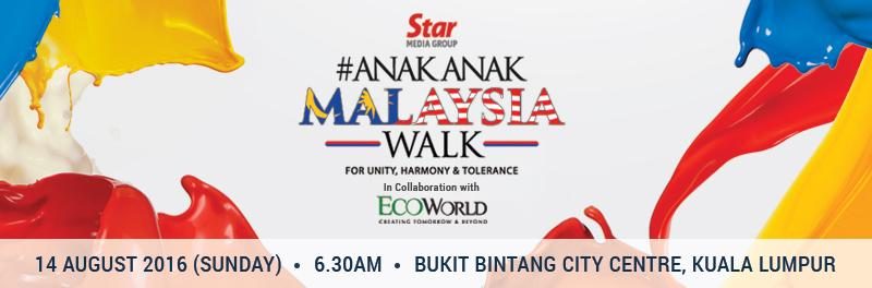 #AnakAnak Malaysia Walk by Star Media Group