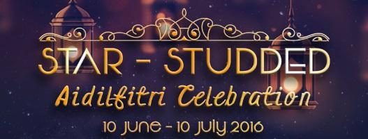 STAR-STUDDED Aidilfitri Celebration