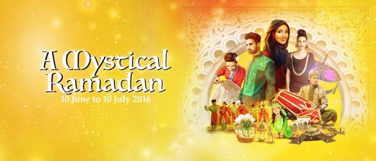 A Mystical Ramadan at IOI City Mall
